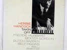 HERBIE HANCOCK TAKIN' OFF BLUE NOTE BNJ 71015 JAPAN INSERT VINYL LP