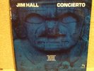 JIM HALL - CONCIERTO - CTI 6060 S1 Original 1975 pressing Vinyl LP VG+