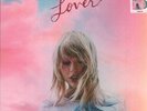 TAYLOR SWIFT Lover DOUBLE LP VINYL Europe Republic 2lp Pink & Blue Vinyl In
