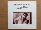 Big Leon Brooks Lp US First Press 1982 'Let's Go to Town