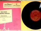 The Voice Of FRANK SINATRA 1948 COLUMBIA 10