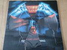 METALLICA: Ride the lightning LP RED Picture Disc Die-Cut Sleeve