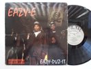 EAZY E  Eazy Duz It RUTHLESS  Rap Hip Hop LP HEAR