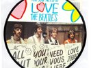 NM/NM Beatles Picture Disc 7