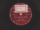 Johnny Cymbal - MR. BASS MAN - Brazil pressing Kapp 60.063 78rpm RARE