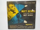 Matt Dennis Plays and Sings Matt Dennis Trend TL-1500 Mono
