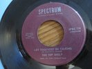 THE TOP SHELF   STOP AND LISTEN b/w LET THEM KEEP ON TALKING - U.S SPECTRUM