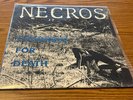 Necros ‎– Conquest For Death 1983 1st press Hard Core Vinyl w/ inserts EX