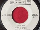 CHARLES WRIGHT _ rare _ ONE LIE (Leads To Another) 45 FUNK SOUL Barbados 7