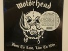 Motorhead, Born To Lose, Live To Die The Bronze Singles 7” Vinyl Box Set SEALED