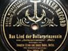 0995/OPERA-JOSEPHINE KRAUS-GEORG RADEN-Lied der Dollarprinzessin-78rpm Schellack