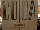 LED ZEPPELIN - CODA  1st issue, embossed gatefold sleeve - Superb condition