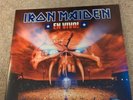 Iron Maiden En Vivo Original EMI Double Picture Disc UnPlayed