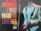 Stevie Wonder - I Was Made To Love Her - Vinyl Record.. - R5866A