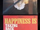 Taking Back Sunday Bundle - Happiness Is and S/T Vinyl Black Emo Punk Record