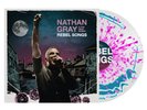 Nathan Gray & The Iron Roses - Rebel Songs LP (Blue & White with Splatter) NEW