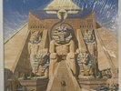 IRON MAIDEN POWERSLAVE 1984 SJ-12321 WINCHESTER PRESS TEXTURED COVER VG+ Shrink