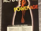 AC/DC 1978 POWERAGE Vintage VINYL LP SD19180 ATLANTIC  * Rare Promotional *