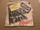 Ramones .rare 3 track Italian ‘Glad to see you go’  7”classic Pic sleeve  Punk