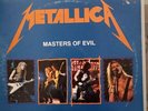DOUBLE LP METALLICA MASTERS OF EVIL LIVE 1987 E IL RECORDS RARE
