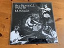 Nat Birchall Cosmic Language LP EX+