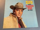 Elvis Presley Singer Presents Elvis Singing Flaming Star w/3 Bonus Items