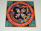 KISS rock and roll over Lp RECORD CASABLANCA NBLP 7037 W/STICKER & ORDER FORM