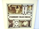 BEATLES STRAWBERRY FIELDS FOREVER PENNY LANE VINYL 45 RECORD PICTURE SLEEVE ONLY