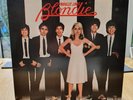 Blondie Parallel Lines Vinyl LP Album 1st Pressing With Rare Merch sheet Nr Mint