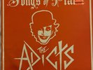 THE ADICTS SONGS OF PRAISE LP 1982 RED COVER RARE PUNK OI KBD
