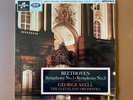 CLEVELAND ORCHESTRA / GEORGE SZELL / BEETHOVEN: SYMPHONIES 1 AND 2 – SAX 2565
