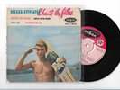 johnny hallyday ep 45t centreur chante les filles