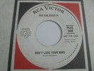 The Galaxies IV - Don't Lose Your Mind 1967 USA 45 RCA DJ/PROMO GARAGE PSYCH