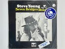Steve Young ‎– Seven Bridges Road, Reissue LP NM 1976