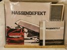 Massendefekt Tangodiesel Doppel Vinyl 2 LP Coloured NEU + 7