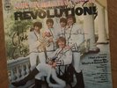 Autographed By Band Paul Revere and The Raiders Revolution LP 1967 CS 9521