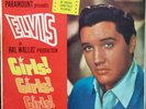 Elvis Presley - Girls  Girls  Girls  1960's Aussie Stereo 12