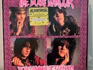 DOGS D'AMOUR Dynamite Jet Saloon LP 1988 China ORIG US GREEN VINYL PROMO EX / EX