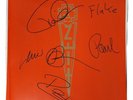 Rammstein Zeit LP Signiert Booklet