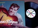 EX/EX 1957 LP record album Jimmie Rodgers debut album Honeycomb Roulette 25020