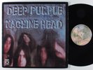 DEEP PURPLE Machine Head WARNER BROS LP VG+ quadraphonic w/ lyric poster y