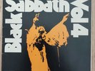 BLACK SABBATH VOL 4  VINYL GATEFOLD  LP 1976 NEMS NEL 6005 EXCELLENT CONDITION
