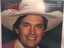 George Strait Greatest Hits Volume Two Vinyl Lp 1984-1987 MCA 42035 Vol 2