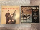 INTRODUCING THE BEATLES (VERY NICE) & SOMETHING NEW   TWO BEATLES VINYL ALBUMS