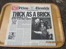 JETHRO TULL THICK AS A BRICK 12 INCH VINYL - 2nd pressing - excellent condition