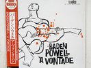 BADEN POWELL A VONTADE LEXINGTON LEX-9342 JAPAN OBI VINYL LP
