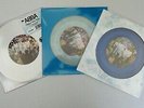 ABBA - HAPPY NEW YEAR - LIMITED EDITION - WHITE + CLEAR + BLUE VINYL 7