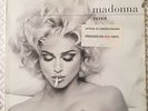 Madonna double vinyle rouge promo Fever rare
