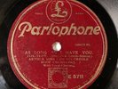 ARTHUR SIMS & HIS CREOLE ROOF ORCH ‘AS LONG AS I HAVE YOU’ PARLOPHONE 78, RARE