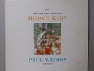 PAUL WESTON ALBUM OF JEROME KERN VOLUME 1 VINYL LP COLUMBIA EXC 77